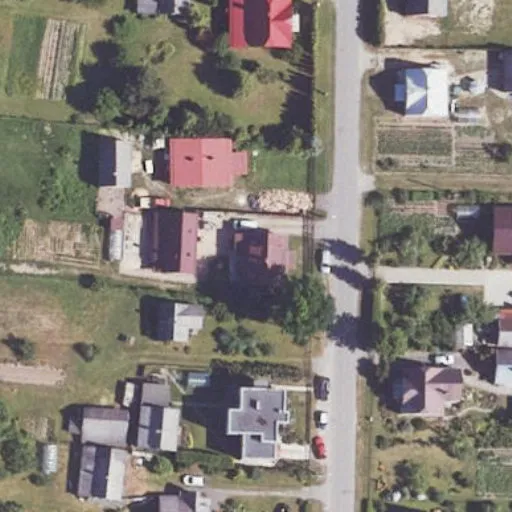 Vaizdas iš viršaus: V. Kudirkos g. 86, Biržai