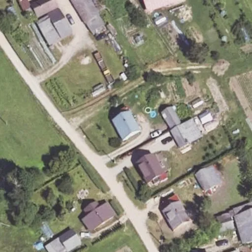 Vaizdas iš viršaus: Pergalės g. 25, Vabalninkas