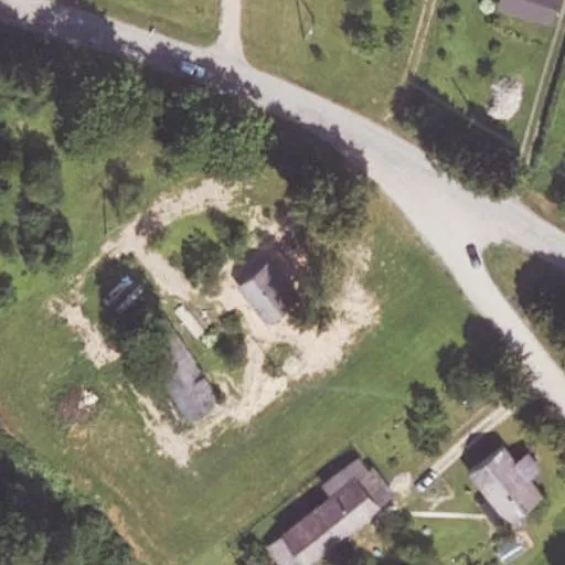 Vaizdas iš viršaus: Malūno g. 1, Germaniškis