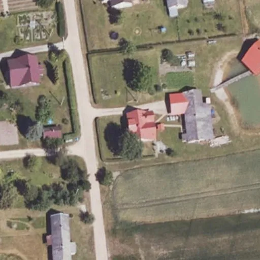 Vaizdas iš viršaus: Dvaro g. 9, Mockūnai
