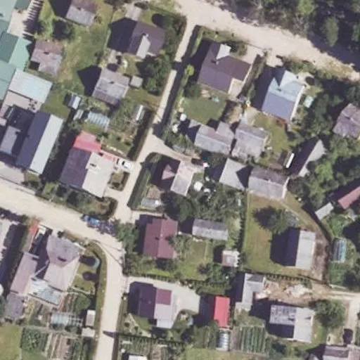 Vaizdas iš viršaus: P. Jakubėno g. 14A, Biržai