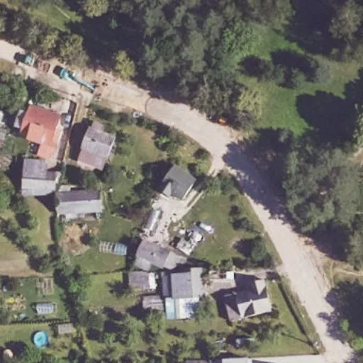 Vaizdas iš viršaus: P. Jakubėno g. 42, Biržai