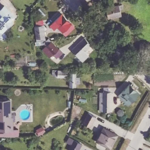 Vaizdas iš viršaus: Kaštonų g. 6A, Biržai