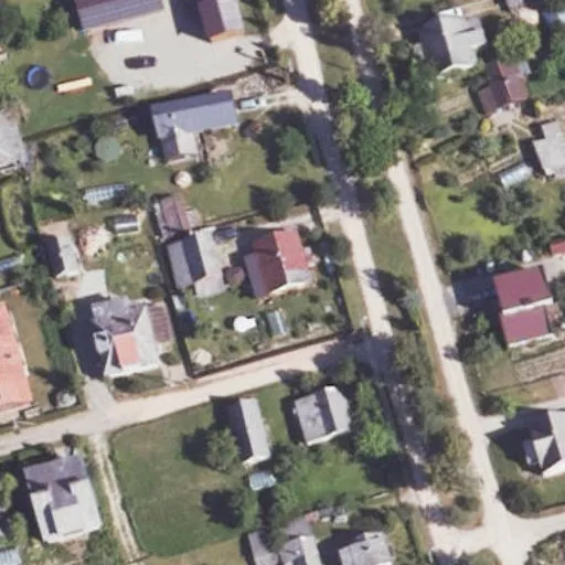 Vaizdas iš viršaus: P. Klybo g. 17, Biržai
