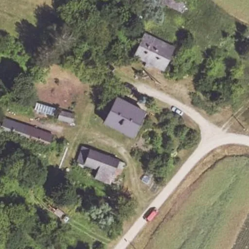 Vaizdas iš viršaus: Kosmonautų g. 6, Vabalninkas
