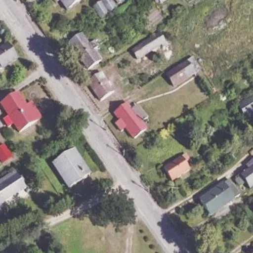 Vaizdas iš viršaus: Rožių g. 61, Papilys