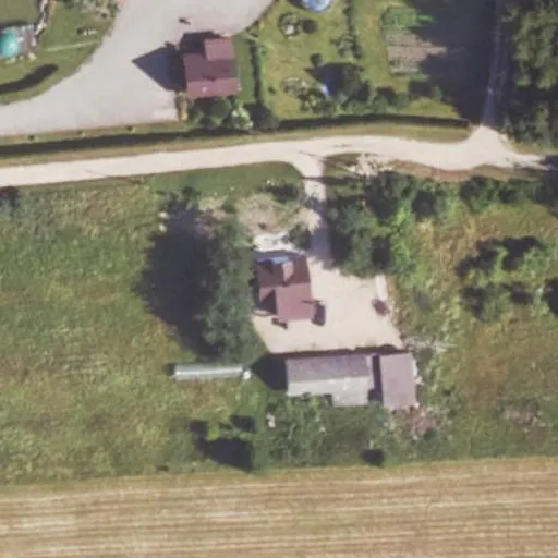Vaizdas iš viršaus: Dirvonakių g. 16B, Dirvonakiai