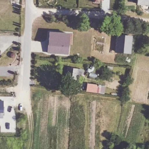 Vaizdas iš viršaus: Aukštaičių g. 2, Biržai
