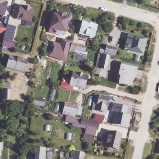 Vaizdas iš viršaus: J. Janonio g. 12A, Biržai