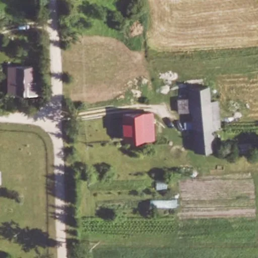 Vaizdas iš viršaus: Dirvonakių g. 18, Dirvonakiai