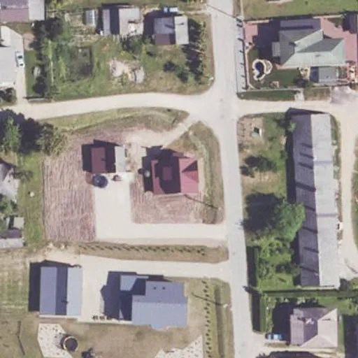 Vaizdas iš viršaus: S. Daukanto g. 14, Biržai