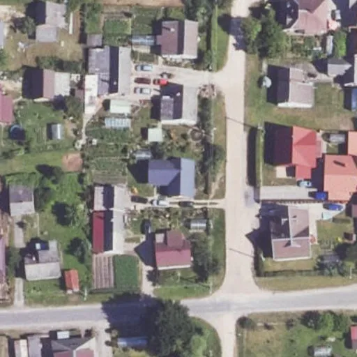 Vaizdas iš viršaus: Šermukšnių g. 26, Biržai
