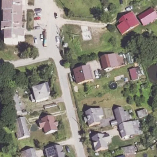 Vaizdas iš viršaus: Pergalės g. 13, Vabalninkas
