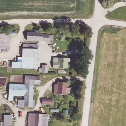 Vaizdas iš viršaus: Tiesioji g. 53, Ančiškiai
