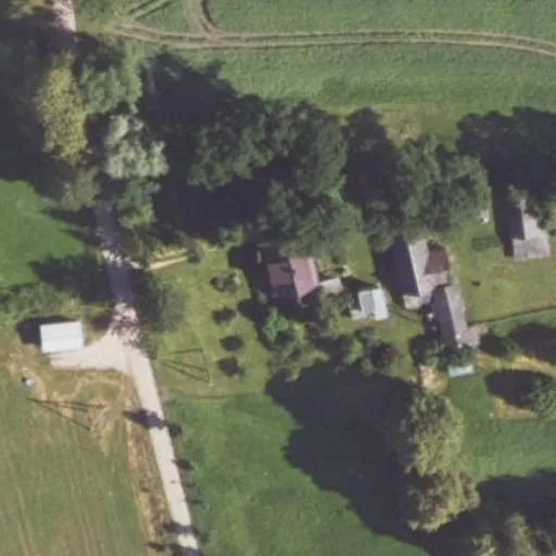 Vaizdas iš viršaus: Dirvonakių g. 20, Dirvonakiai