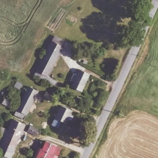 Vaizdas iš viršaus: Ansgaro Juozapo Rožėno g. 19, Daumėnai