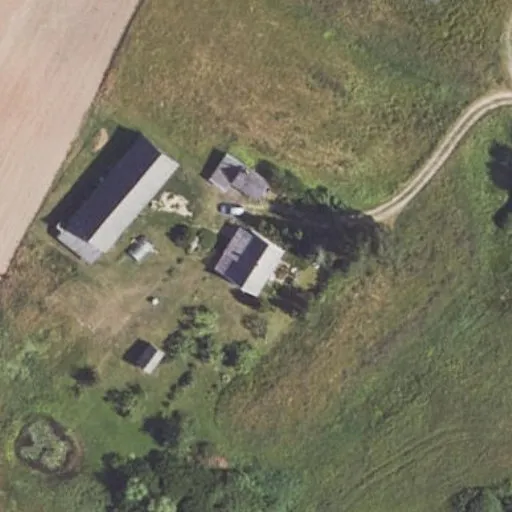 Vaizdas iš viršaus: Biržų g. 38, Kiršoniai