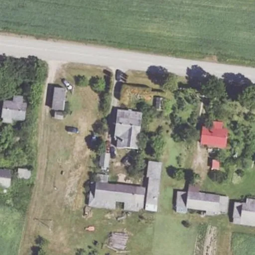 Vaizdas iš viršaus: Valkiškių g. 13, Valkiškiai