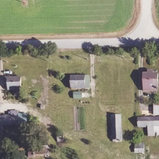 Vaizdas iš viršaus: Šilų g. 18, Obelaukiai
