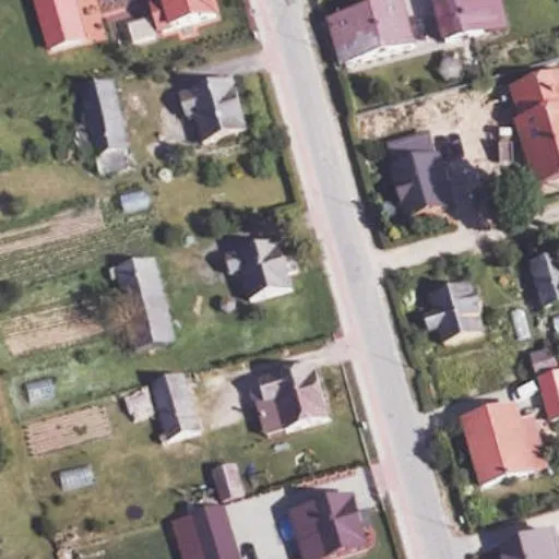 Vaizdas iš viršaus: P. Kalpoko g. 13, Biržai