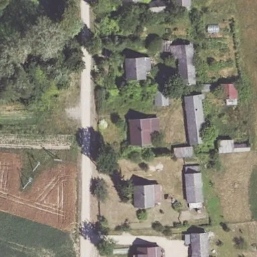 Vaizdas iš viršaus: Dvaro g. 8, Palaima