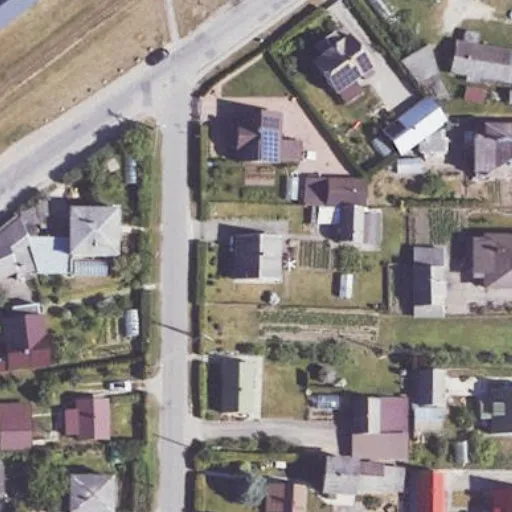 Vaizdas iš viršaus: V. Kudirkos g. 87, Biržai