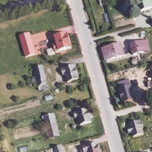 Vaizdas iš viršaus: P. Kalpoko g. 15, Biržai