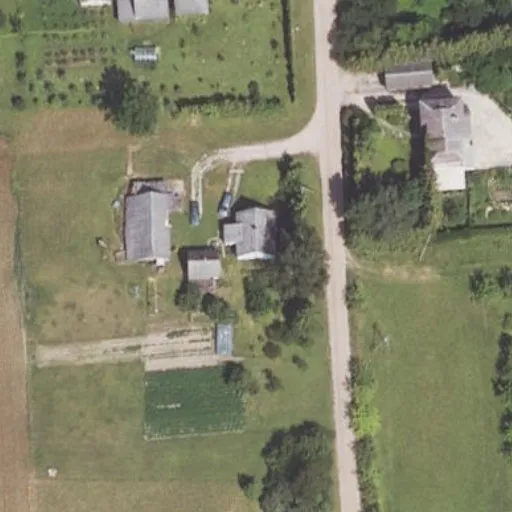 Vaizdas iš viršaus: Apaščios g. 26, Nemunėlio Radviliškis