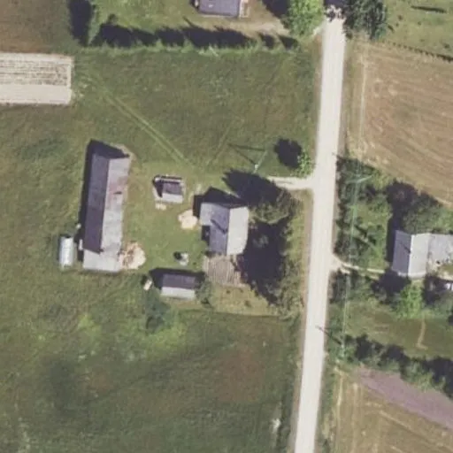 Vaizdas iš viršaus: Cerkvės g. 29, Lebeniškiai