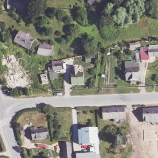 Vaizdas iš viršaus: Skratiškių g. 1, Biržai