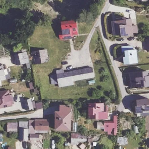 Vaizdas iš viršaus: S. Daukanto g. 22, Biržai