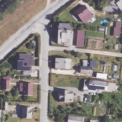 Vaizdas iš viršaus: Gedimino g. 19, Biržai