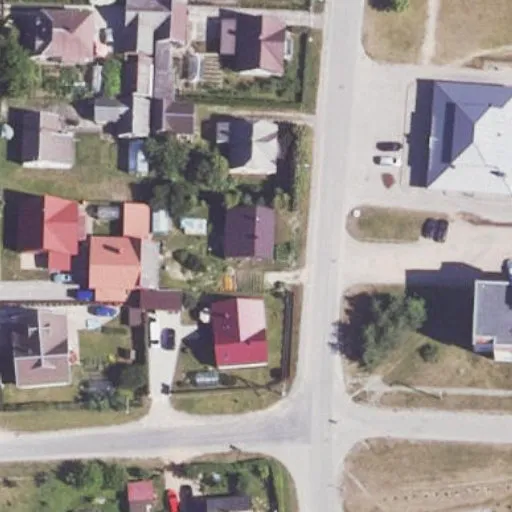 Vaizdas iš viršaus: Kaštonų g. 46, Biržai
