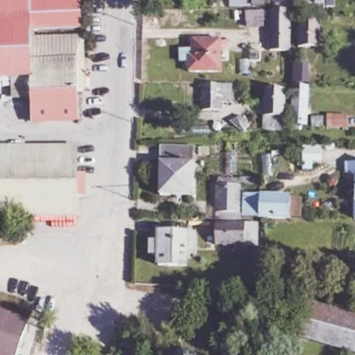 Vaizdas iš viršaus: Parodos g. 17, Biržai