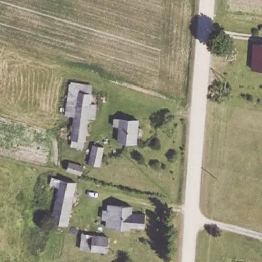Vaizdas iš viršaus: Cerkvės g. 19, Lebeniškiai