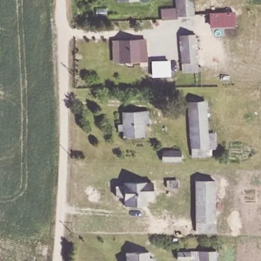 Vaizdas iš viršaus: Dvaro g. 18, Palaima