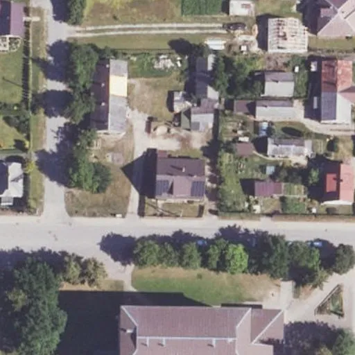 Vaizdas iš viršaus: Sąjungos g. 10A, Biržai