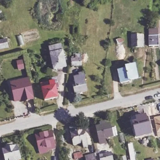 Vaizdas iš viršaus: Sąjungos g. 28, Biržai