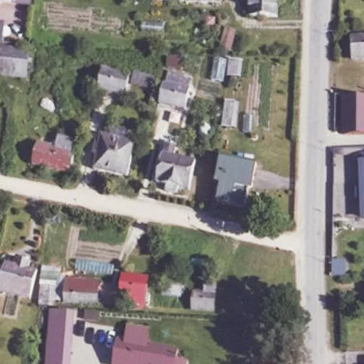Vaizdas iš viršaus: Lieptų g. 13, Biržai