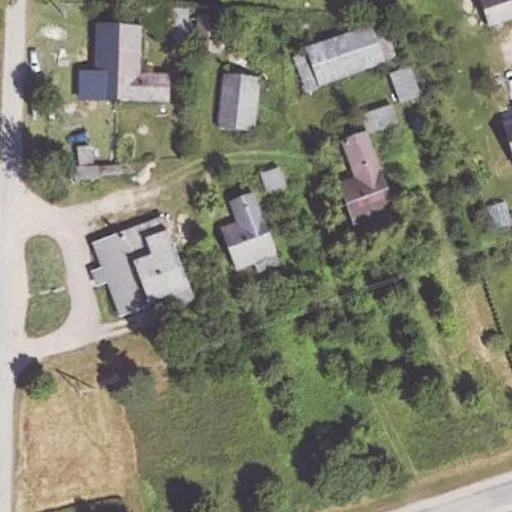 Vaizdas iš viršaus: Atminties g. 12, Ramongaliai