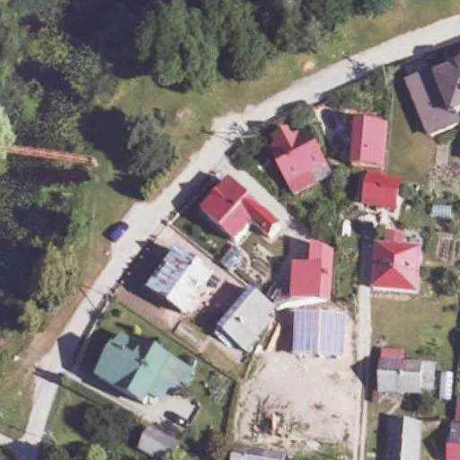 Vaizdas iš viršaus: Bitės g. 6, Biržai