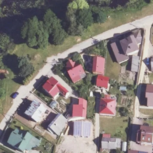Vaizdas iš viršaus: Bitės g. 8, Biržai