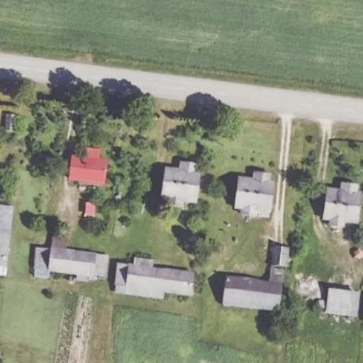 Vaizdas iš viršaus: Valkiškių g. 17, Valkiškiai