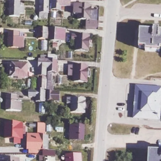 Vaizdas iš viršaus: Kaštonų g. 42, Biržai