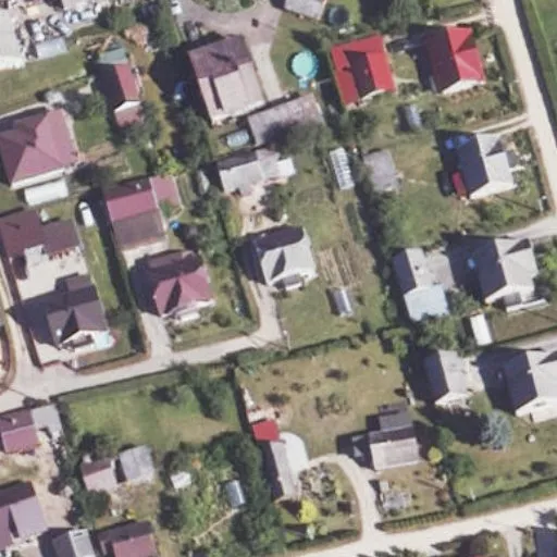 Vaizdas iš viršaus: P. Klybo g. 14C, Biržai