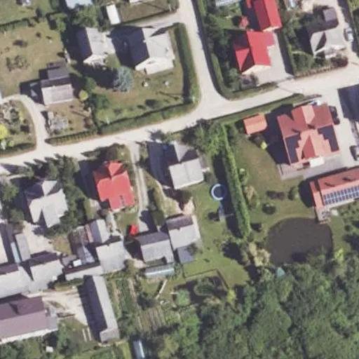Vaizdas iš viršaus: Naujamiesčio g. 8, Biržai