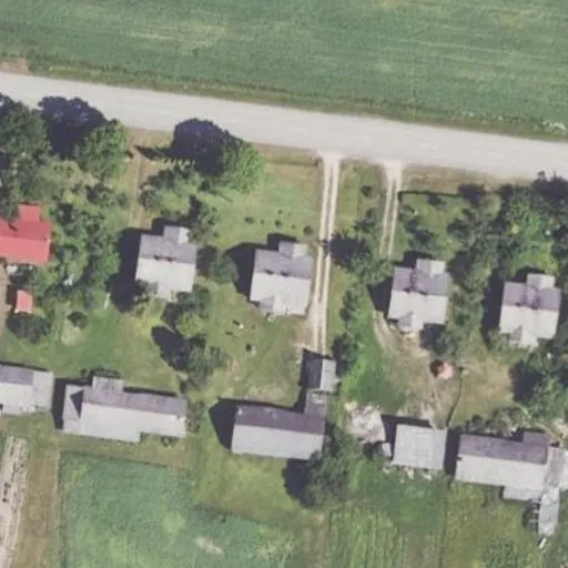 Vaizdas iš viršaus: Valkiškių g. 19, Valkiškiai
