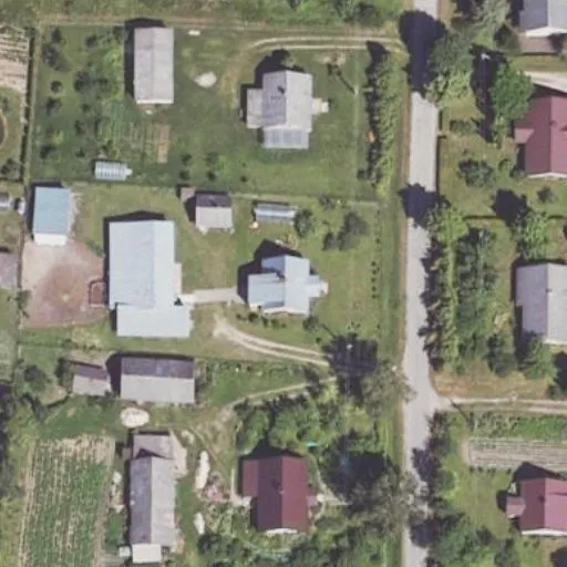 Vaizdas iš viršaus: Beržų g. 30, Ramongaliai