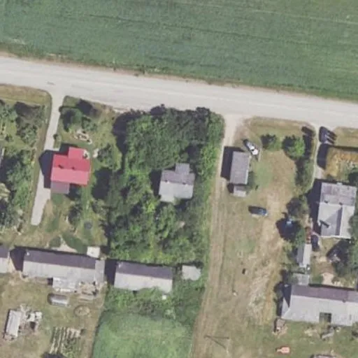 Vaizdas iš viršaus: Valkiškių g. 7, Valkiškiai