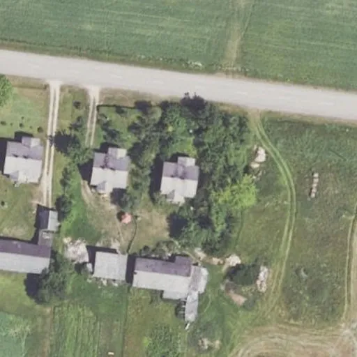 Vaizdas iš viršaus: Valkiškių g. 23, Valkiškiai